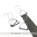 Metal Swivel Hook Plastic Covered Display Tie Scarf Hangers